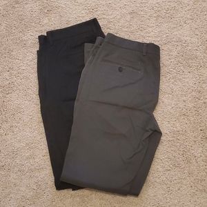 Two pairs of Express mens pants